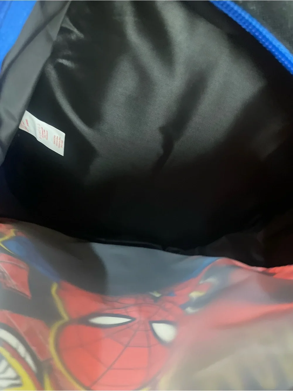 Spiderman Red and Blue Backpack Lunch Set with Bottle and Snack Box